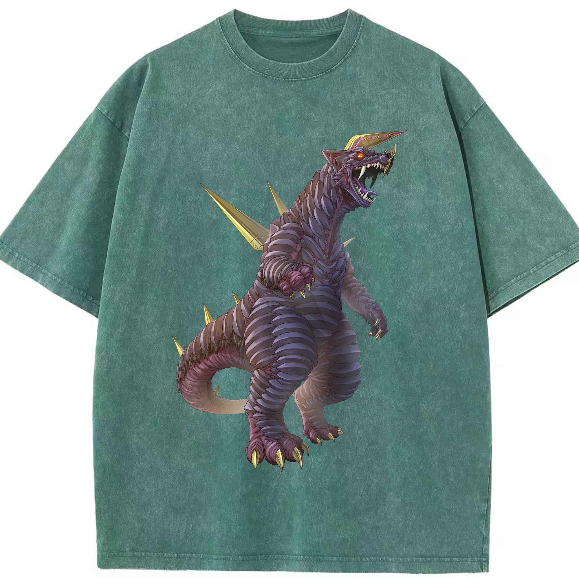 （画像用） ウルトラマン Ultraman 綿100% ヴィンテージ風 半袖Tシャツ（フロントプリント）
